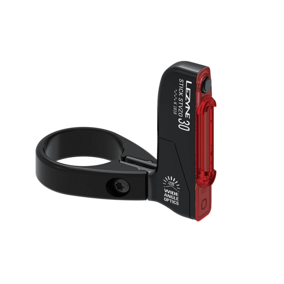 LEZYNE STICK DRIVE Rear Light Black