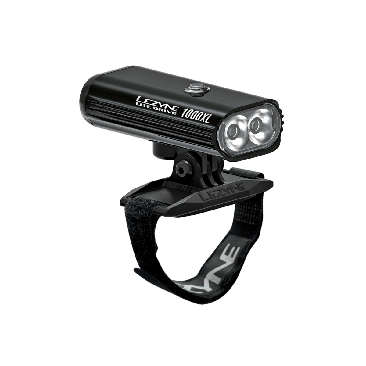 Éclairage Avant LEZYNE HELMET LITE DRIVE 1000XL Noir