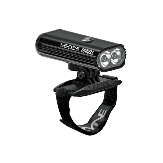 Éclairage Avant LEZYNE HELMET LITE DRIVE 1000XL Noir