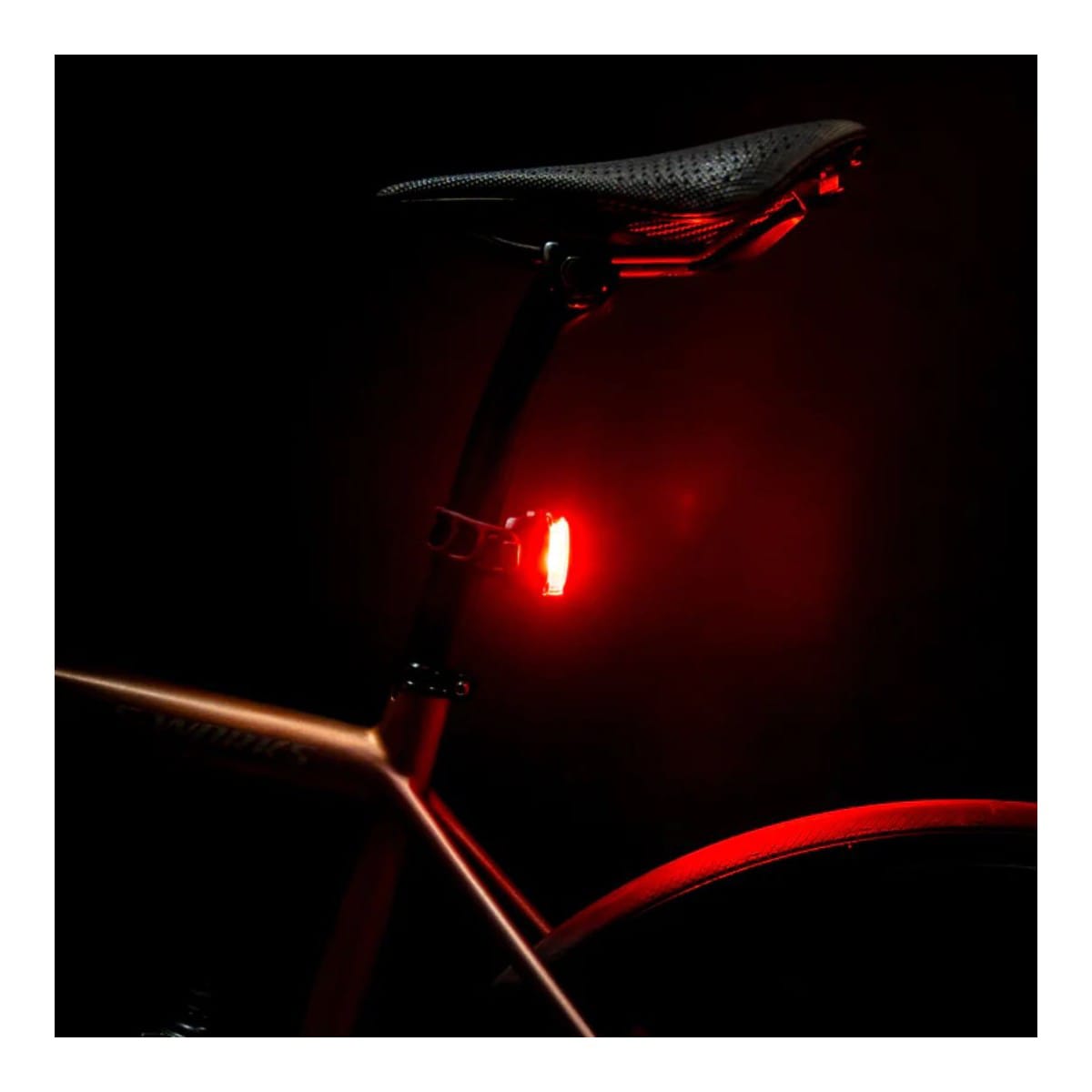 Baglygte LEZYNE ZECTO DRIVE MAX 400 Sort