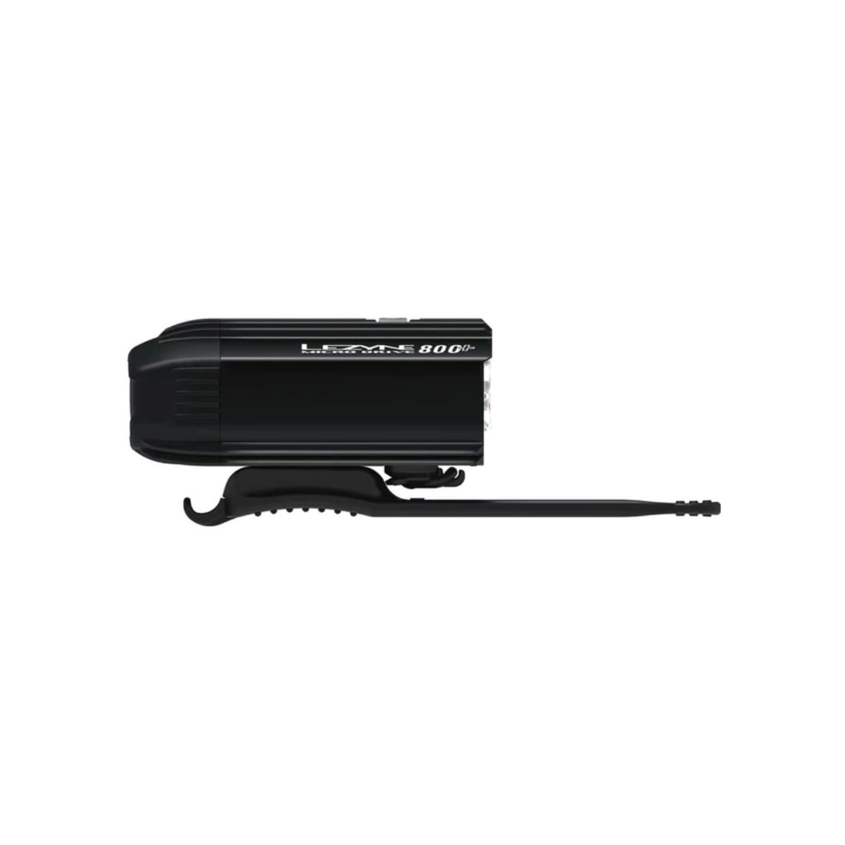 LEZYNE MICRO DRIVE 800+ -etuvalaisin Musta