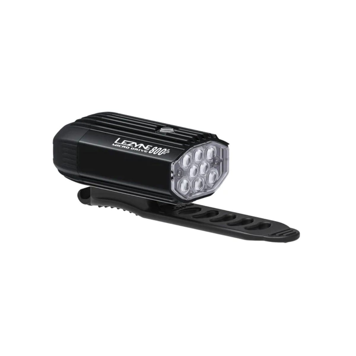 LEZYNE MICRO DRIVE 800+ -etuvalaisin Musta