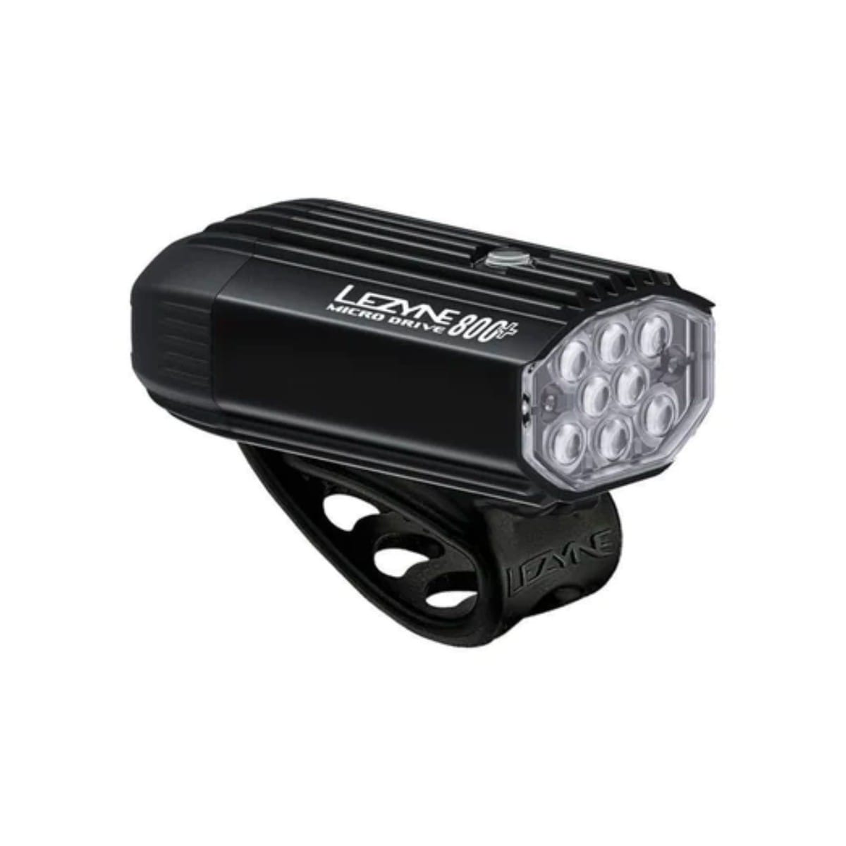 LEZYNE MICRO DRIVE 800+ -etuvalaisin Musta