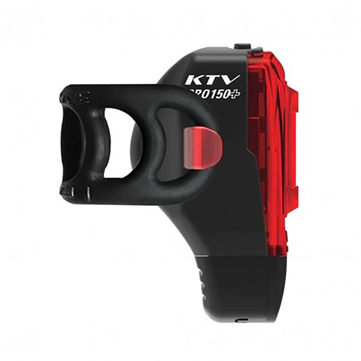 Rücklicht LEZYNE KTV DRIVE PRO+ Schwarz