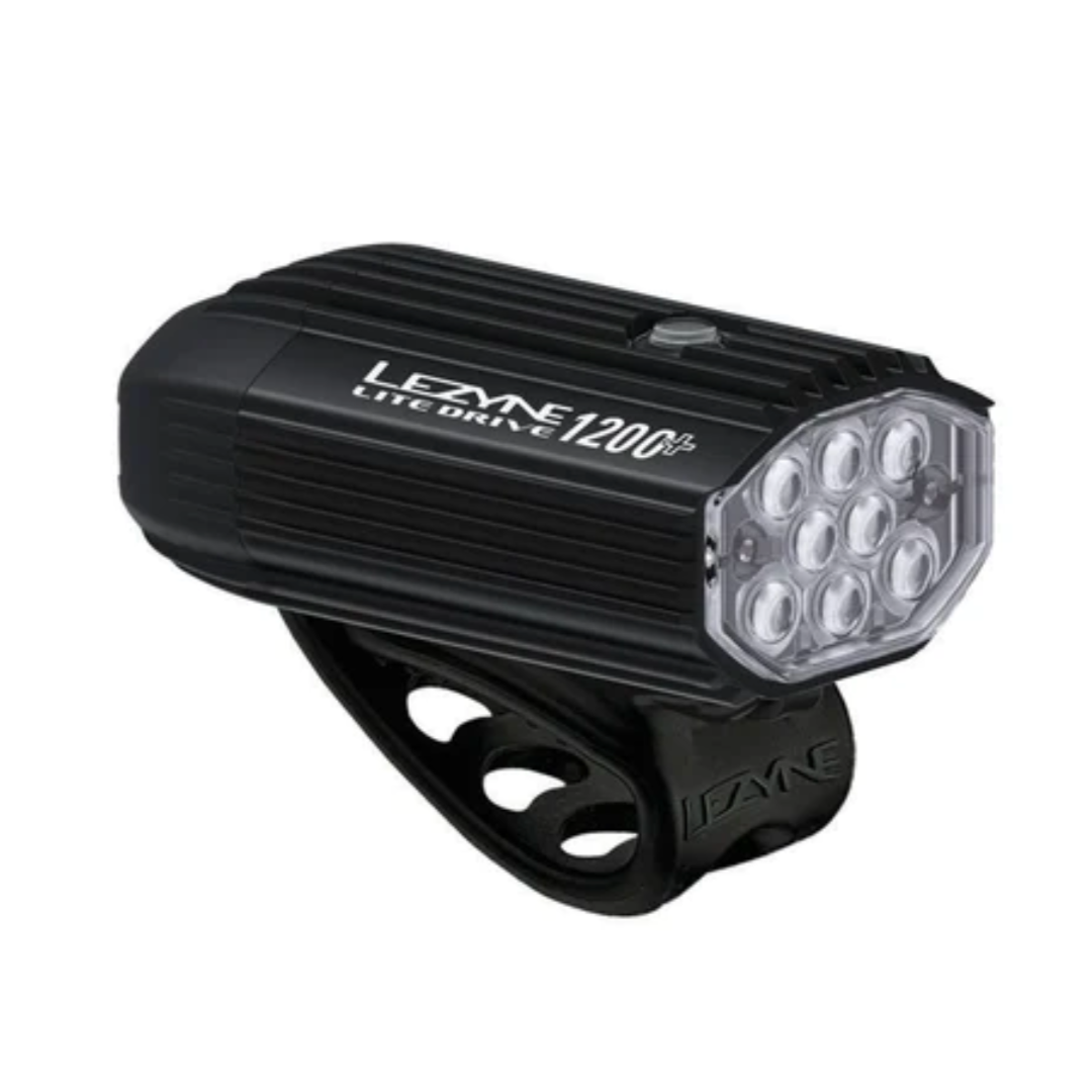 For- og Baglygte LEZYNE LITE DRIVE 1200+ / STRIP DRIVE PRO 400+