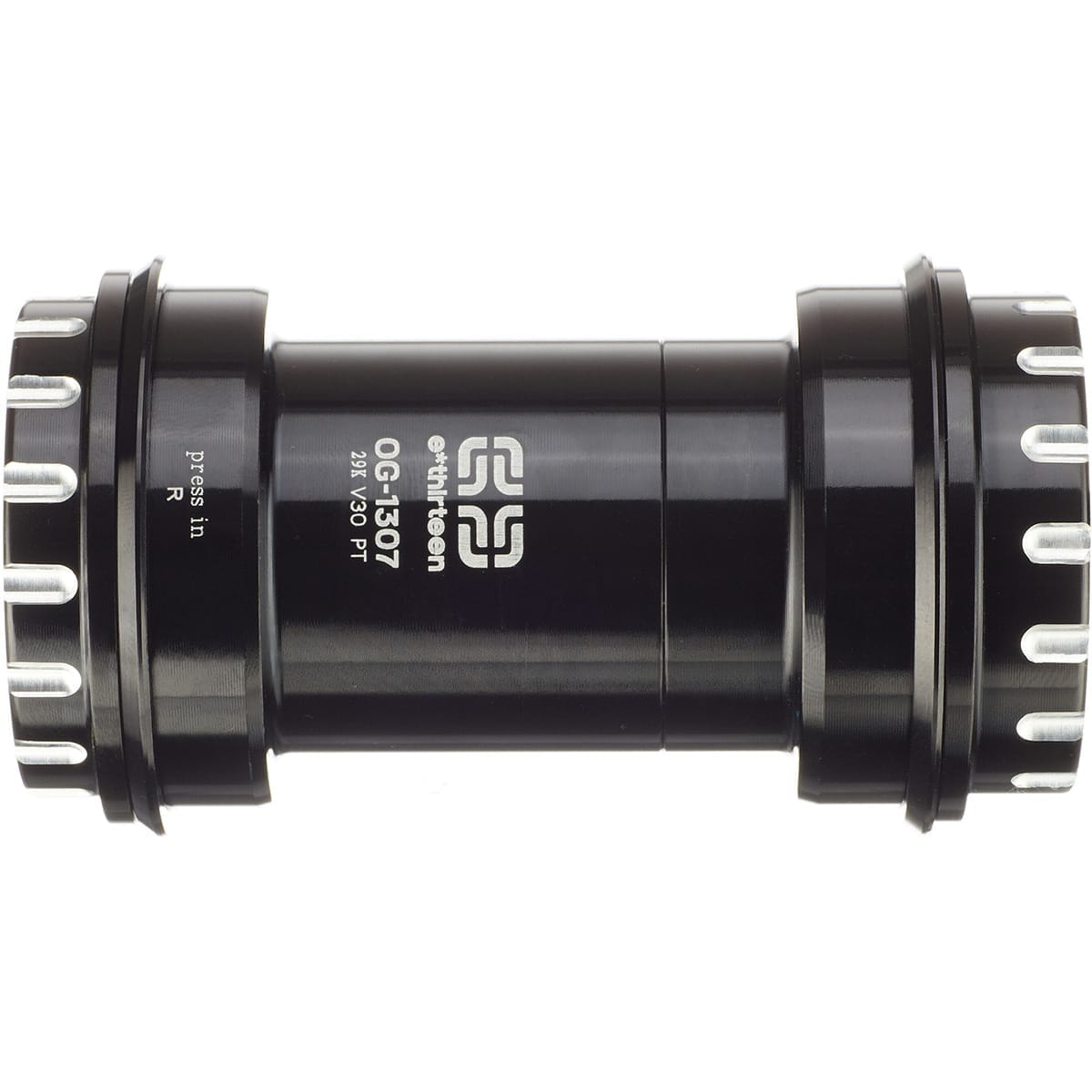 Tretlager E-THIRTEEN PF30 Achse 24 mm