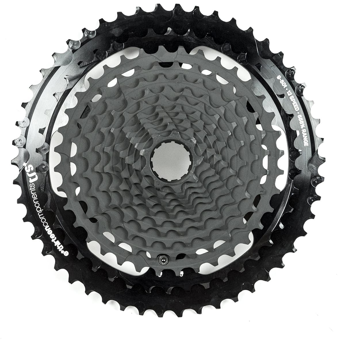 12-speed Kassette E-THIRTEEN TRS+