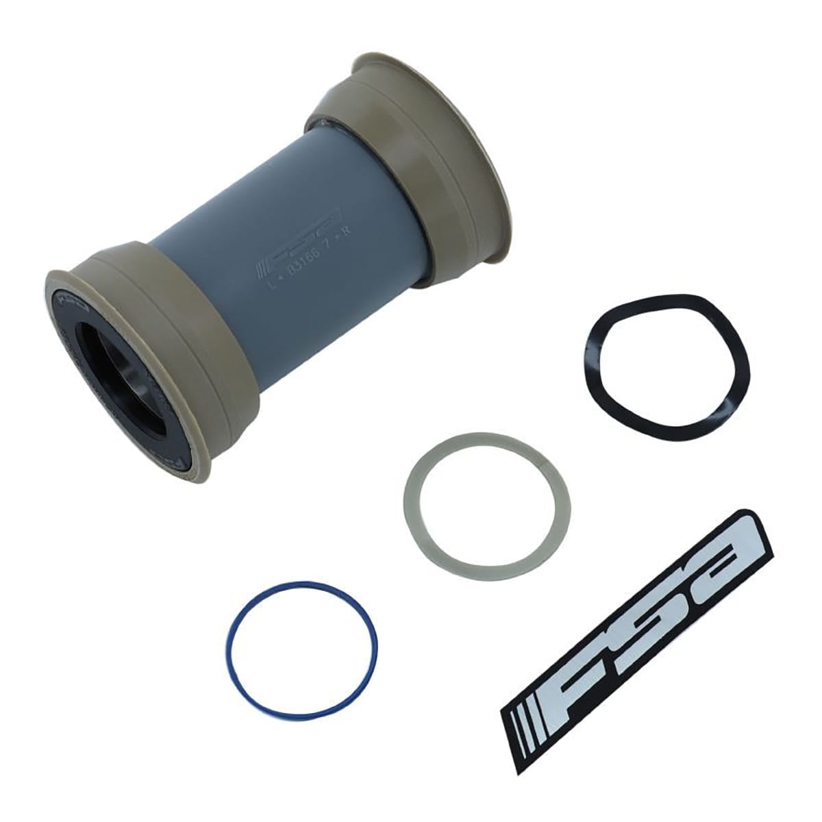 Středové složení FSA PRESSFIT BB86 MEGAEXO osa 24mm 86,5mm