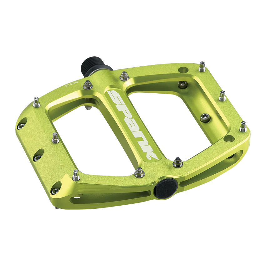 Pedais Planos SPANK SPOON REBOOT M Verde