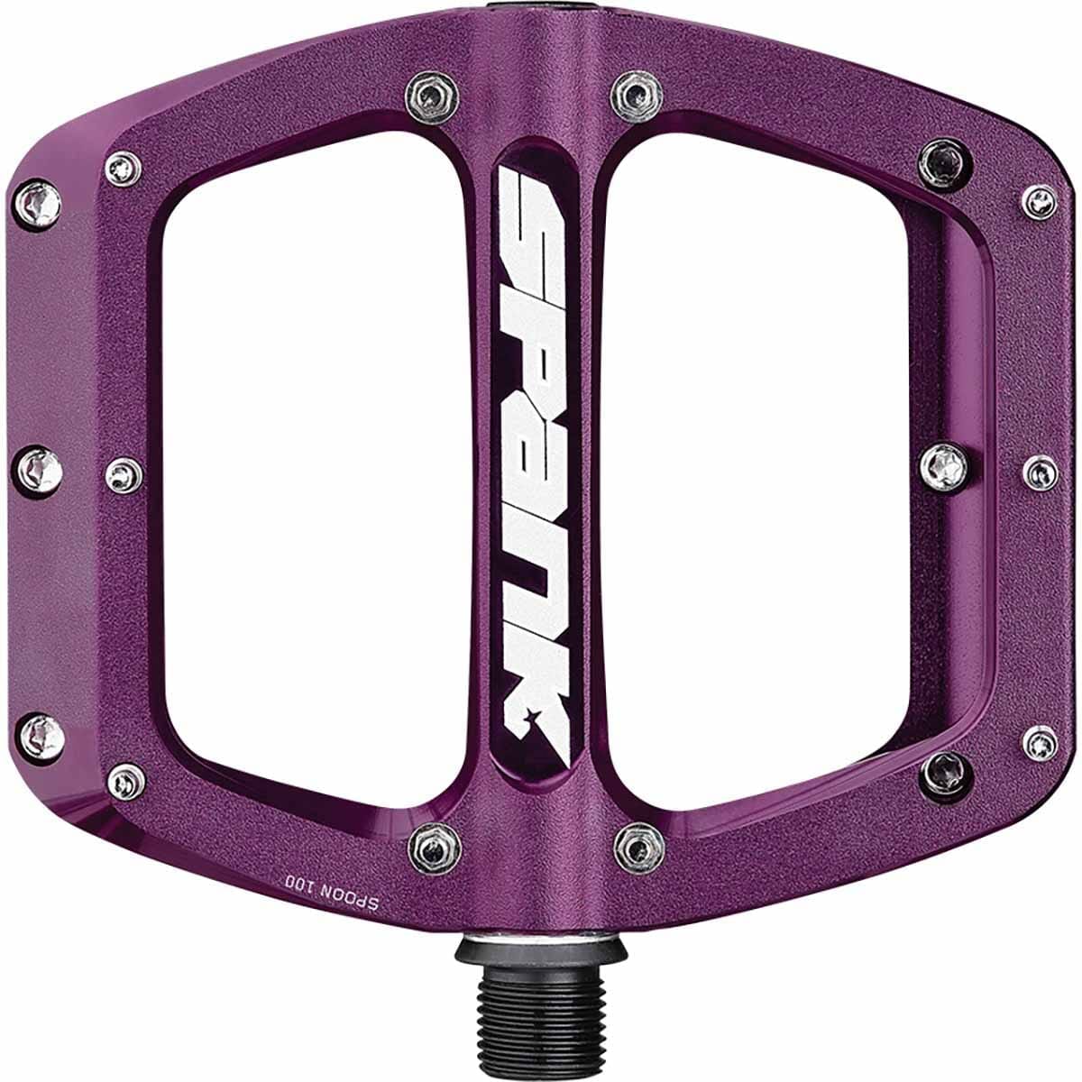 Pedalen SPANK SPOON REBOOT L Violet