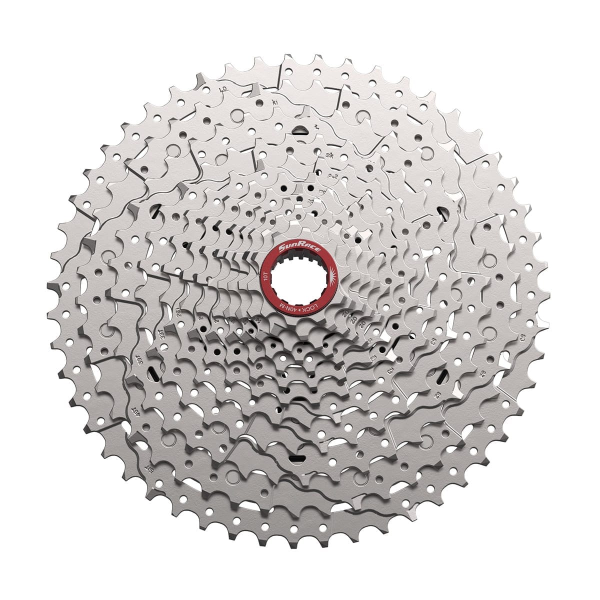 Cassete 12V SUNRACE CSMZ930 Compatível Shimano MS