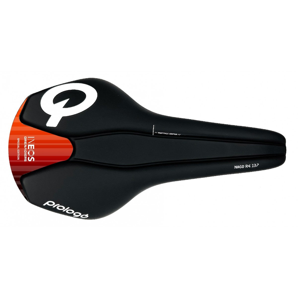 PROLOGO NAGO R4 Saddle Width 137mm Tirox Rails INEOS