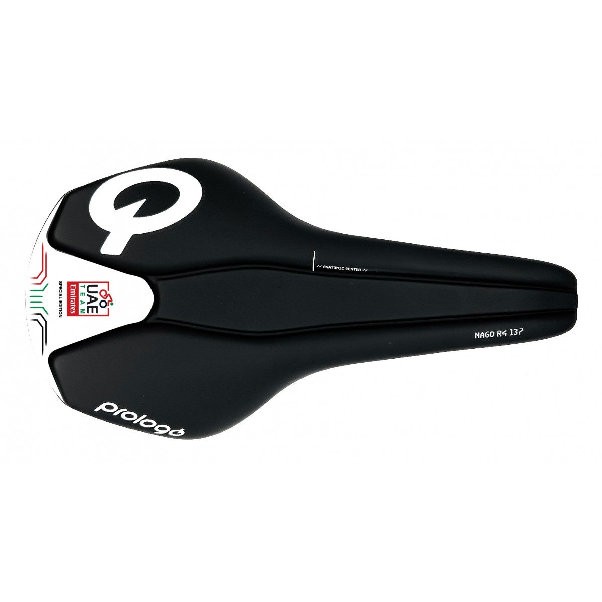 Sella PROLOGO NAGO R4 Larghezza 137mm Foderi Tirox UAE