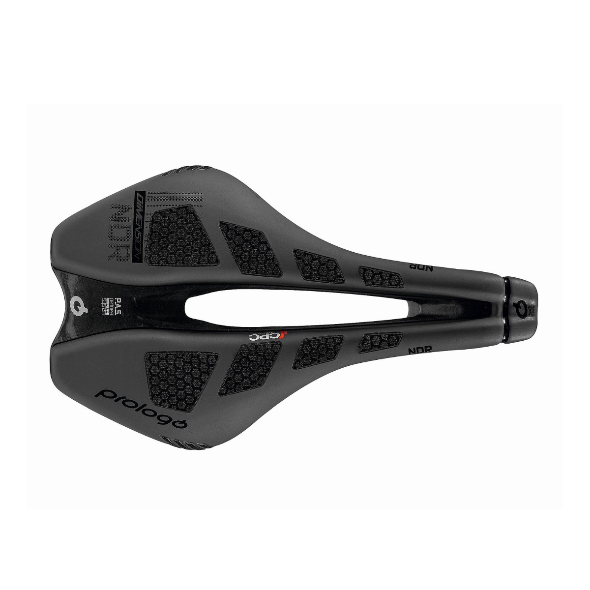 Sæde PROLOGO DIMENSION NDR CPC Carbon-skinner Nack Sort