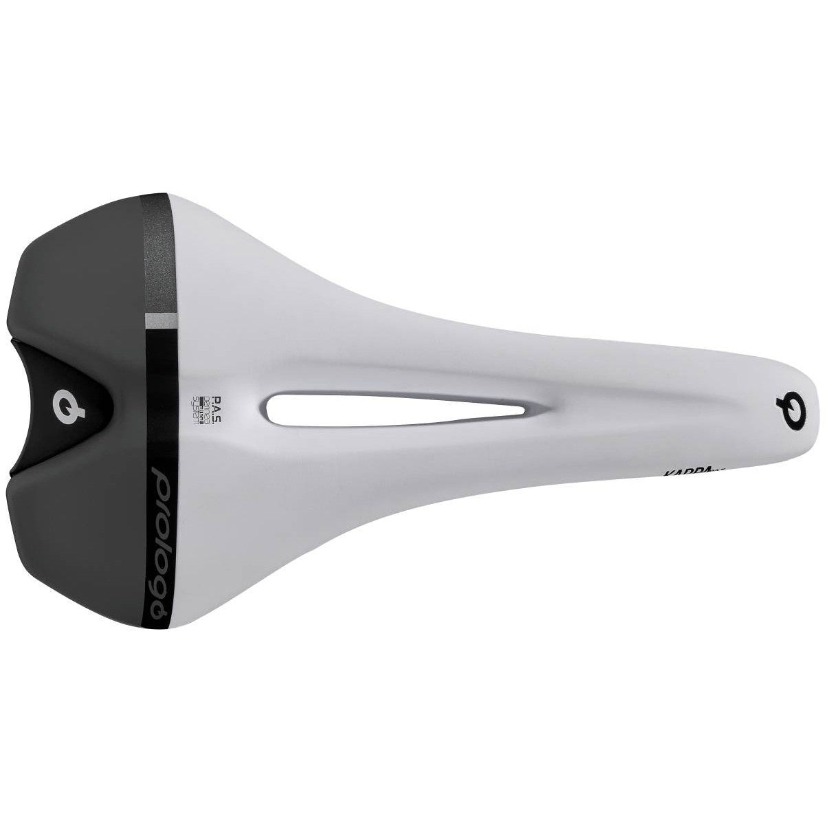Sella PROLOGO KAPPA PAS Larghezza 147mm Manubri T2.0 Bianco