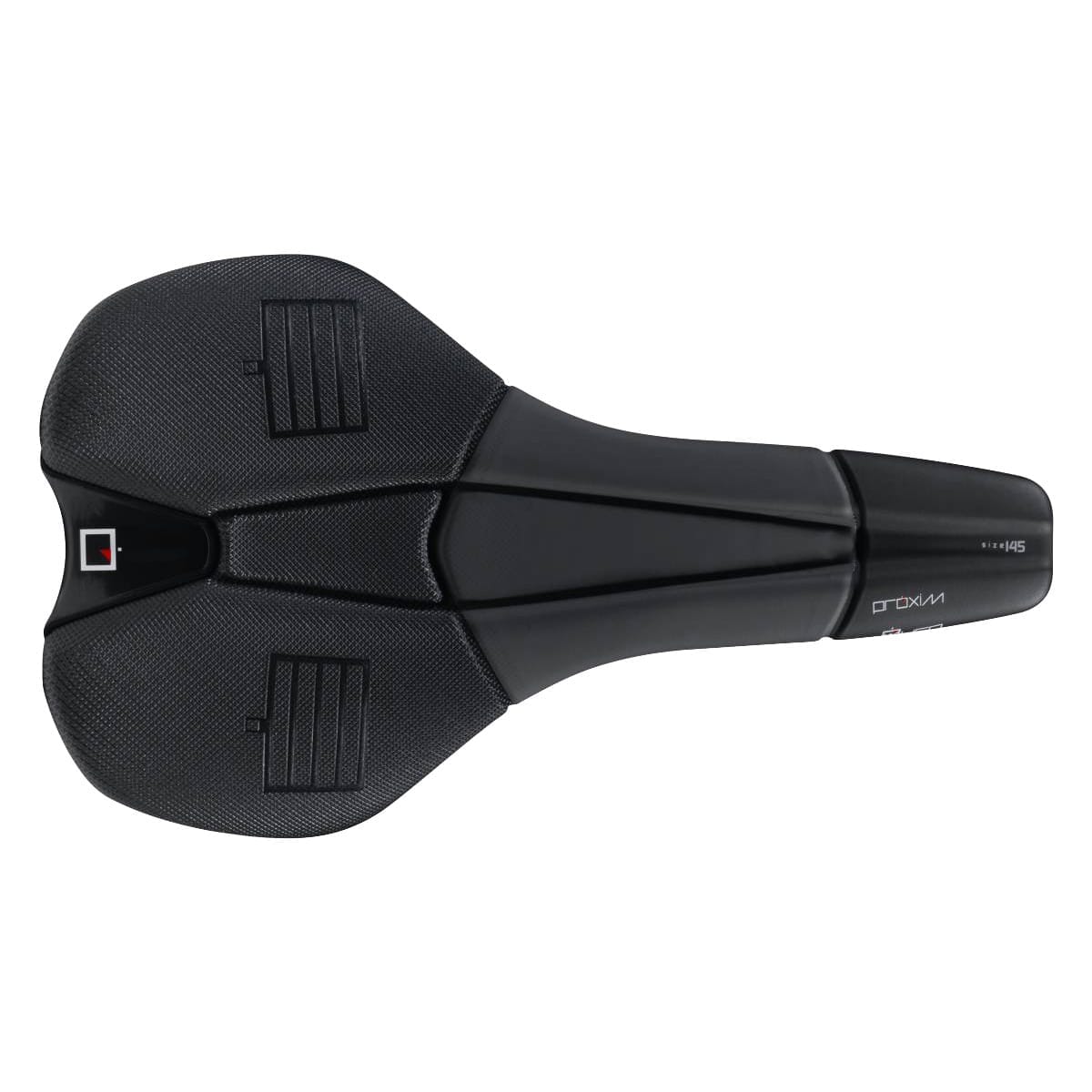 Sadel PROLOGO E-BIKE PROXIM W450 PERFORMNCE 145 Rails Tirox Sort