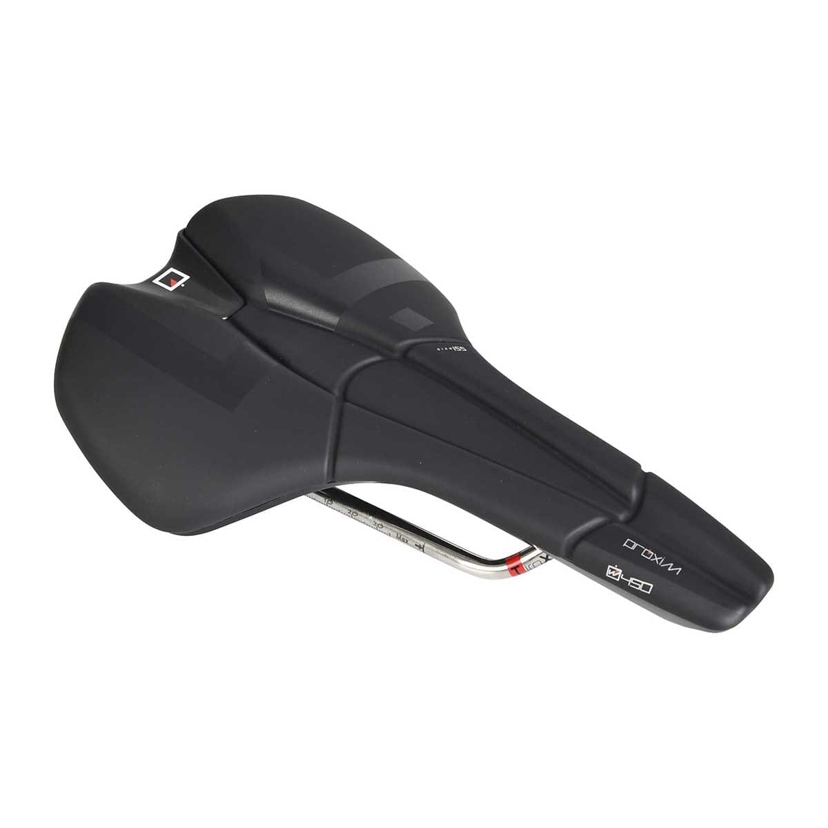 Sadel PROLOGO E-BIKE PROXIM W450 PERFORMANCE 155 Tirox skinner Sort