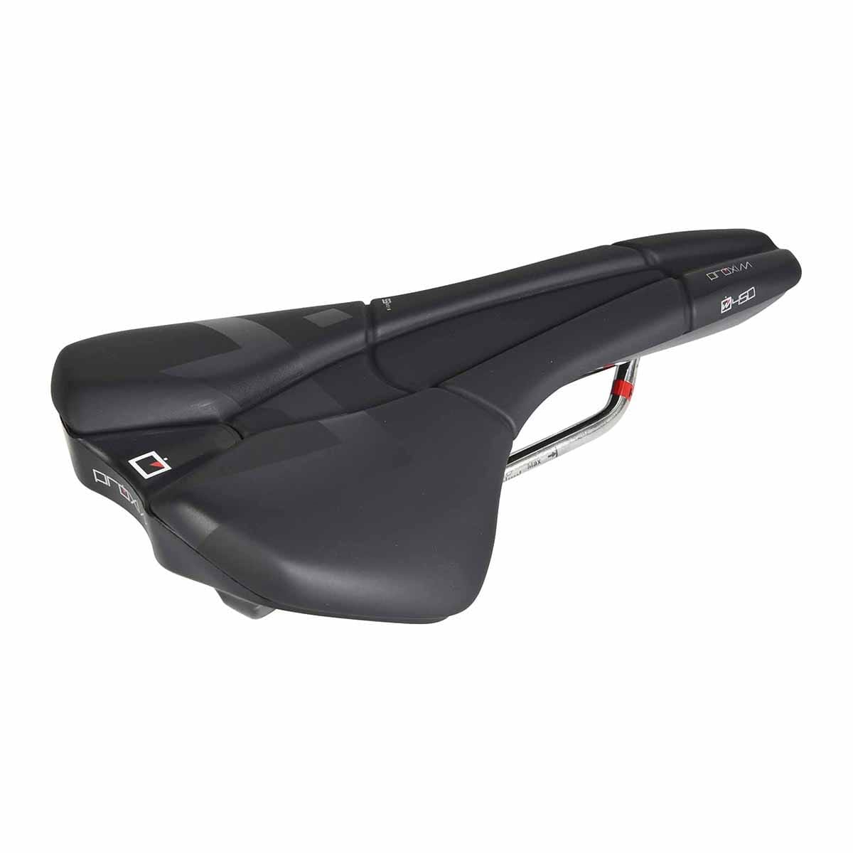 Sadel PROLOGO E-BIKE PROXIM W450 PERFORMANCE 155 Tirox skinner Sort