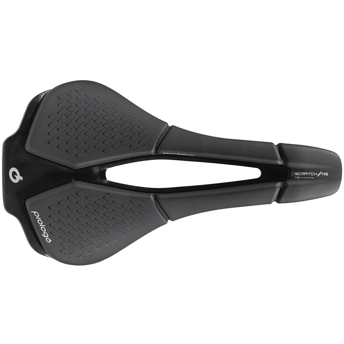 PROLOGO SCRATCH M5 PAS Tirox Rails Black Saddle