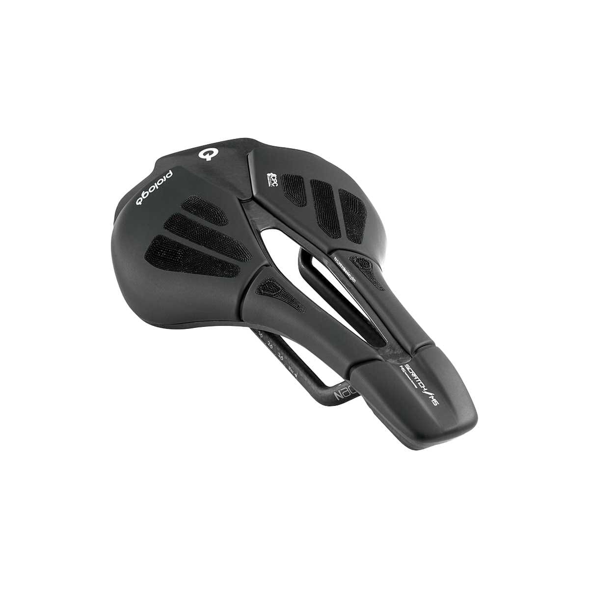 Saddle PROLOGO SCRATCH M5 PAS CPC Nack Rails