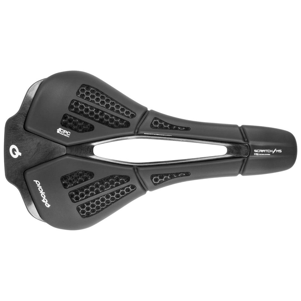 PROLOGO SCRATCH M5 PAS CPC Saddle Nack Rails Black