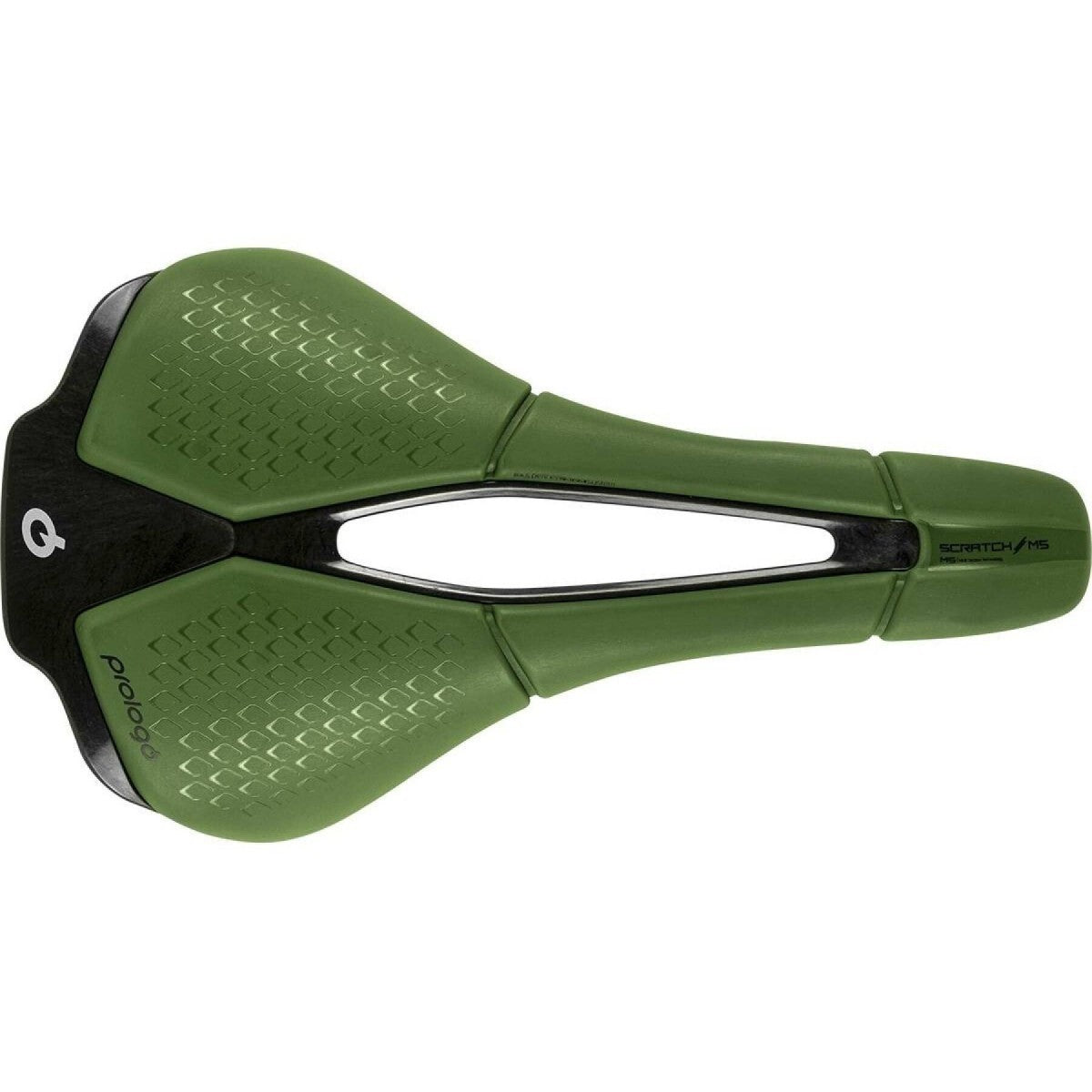PROLOGO SCRATCH M5 PAS Tirox Rails Saddle Green