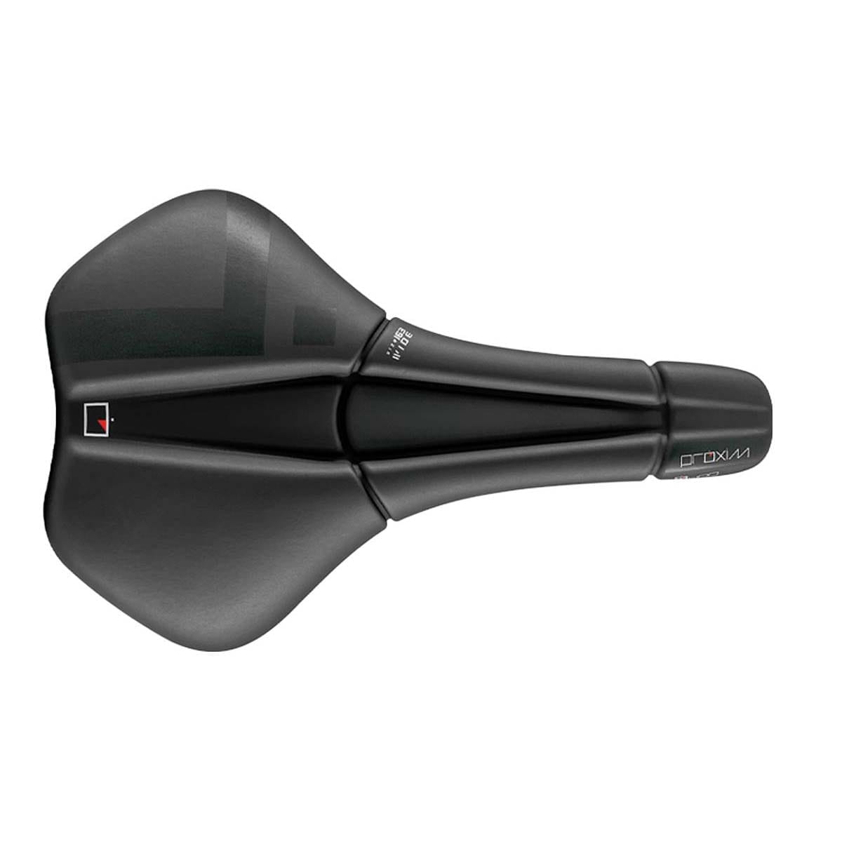 Selle PROLOGO E-BIKE PROXIM W400 SPORT 155 CrMo-skinne Sort