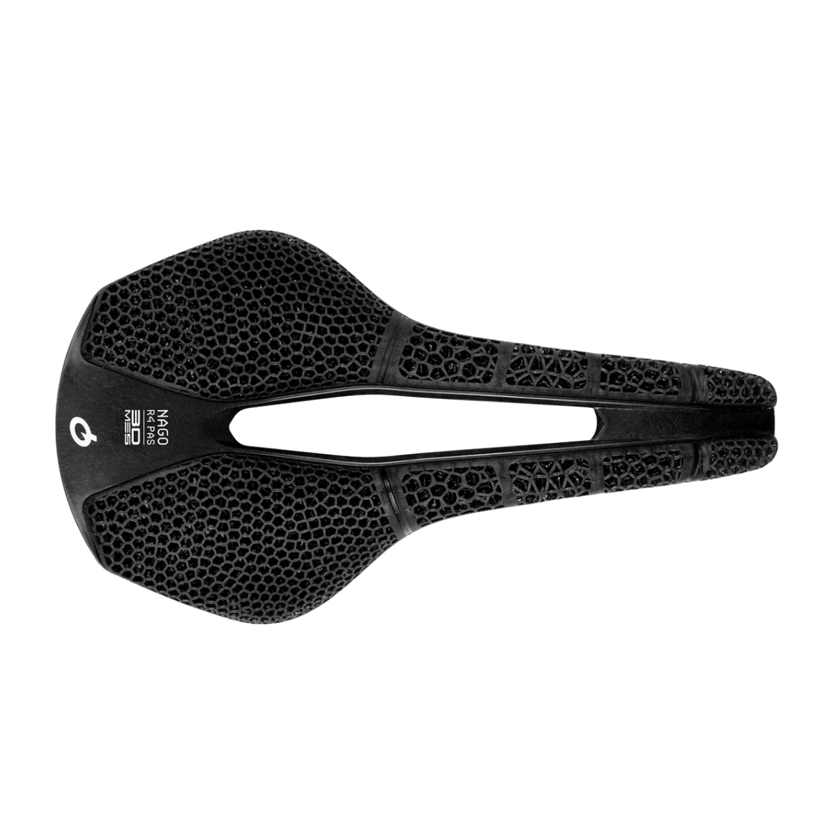 Selle PROLOGO NAGO R4 PAS 3DMSS Rails Nack Noir