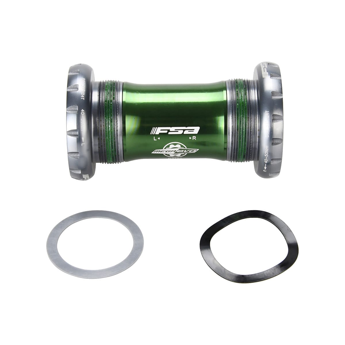 Pedalier FSA BB386EVO BSA/BSC Eje 30mm 68mm