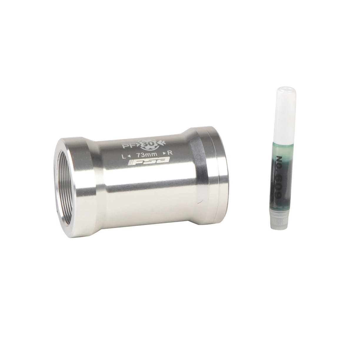 Vevlageradapter FSA PF30> BSA 73 mm Grå