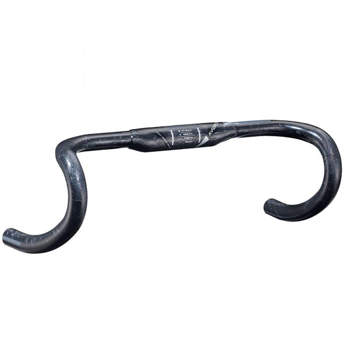 Řídítka FSA K-FORCE COMPACT - Karbon