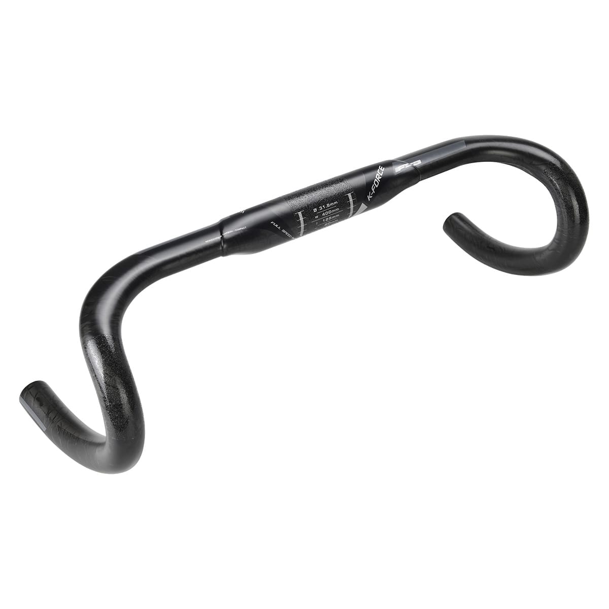 Řídítka FSA K-FORCE COMPACT - Karbon