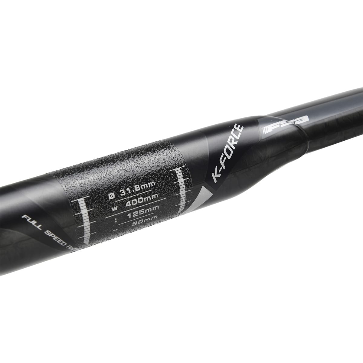 Řídítka FSA K-FORCE COMPACT - Karbon