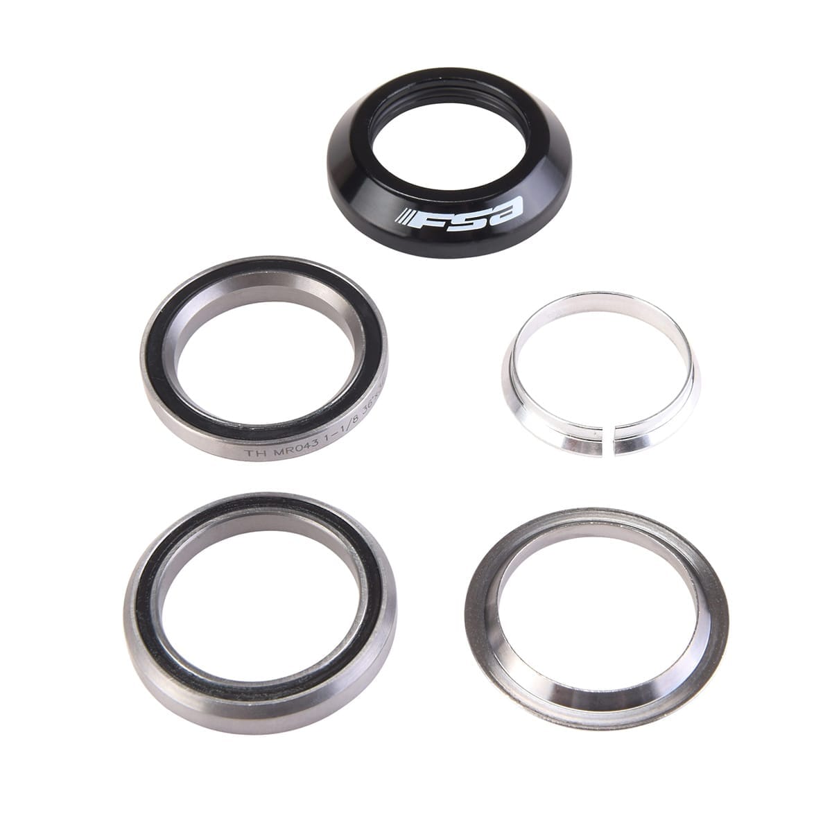 Integreret styresæt FSA ORBIT TH No.16 1"1/8 A-Head 36°/36°