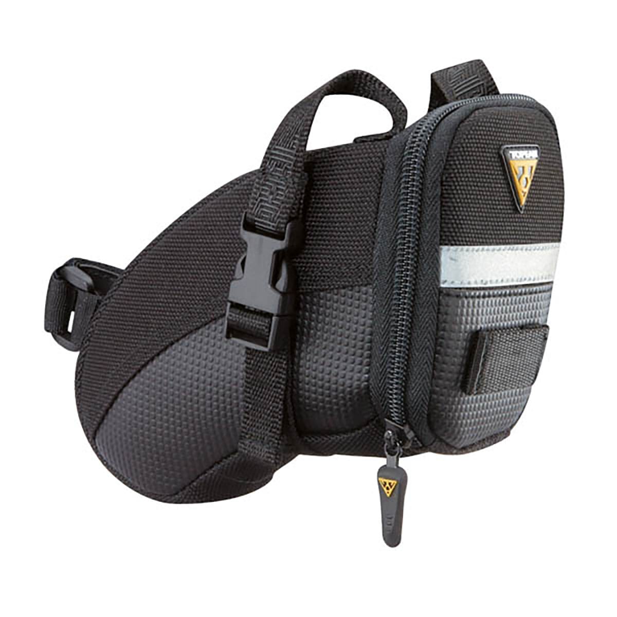 Bolsa de Selim TOPEAK AERO WEDGE PACK STRAP Micro Preto