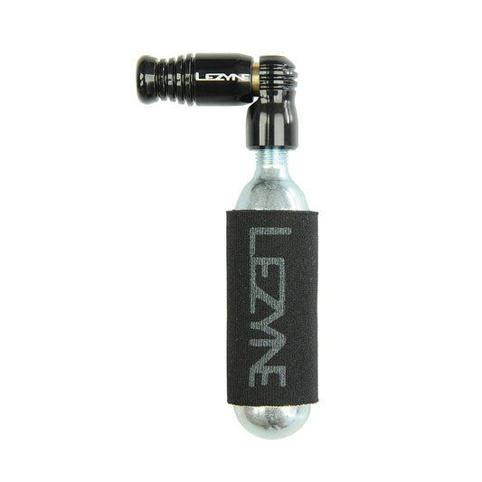 CO2 pumpička LEZYNE TRIGGER SPEED DRIVE CNC čierna