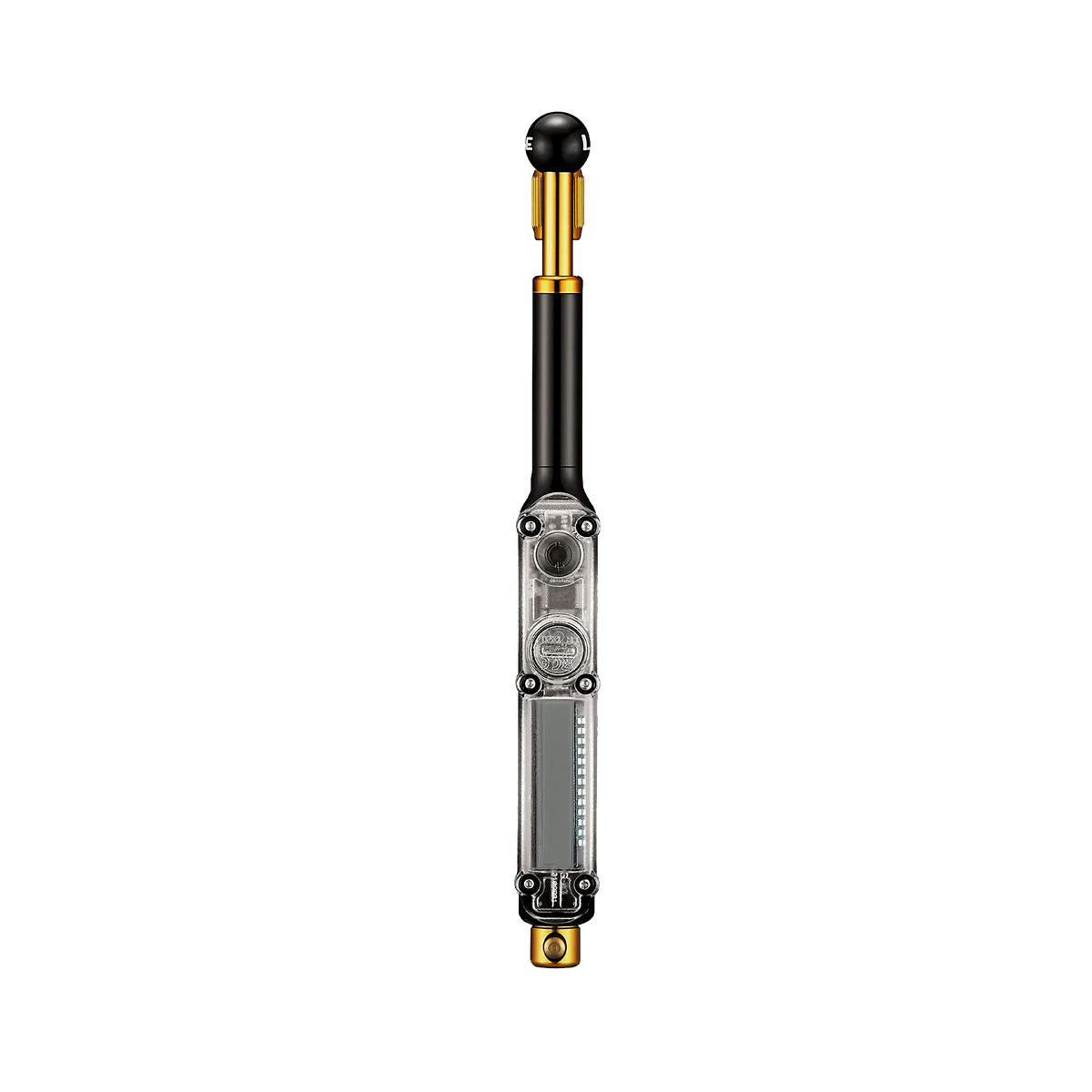 Pompa ad Alta Pressione per Sospensioni LEZYNE DIGITAL SHOCK DRIVE Nero/Oro