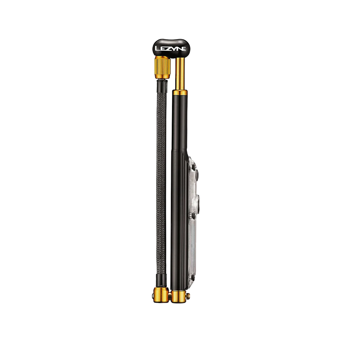 Pompa ad Alta Pressione per Sospensioni LEZYNE DIGITAL SHOCK DRIVE Nero/Oro