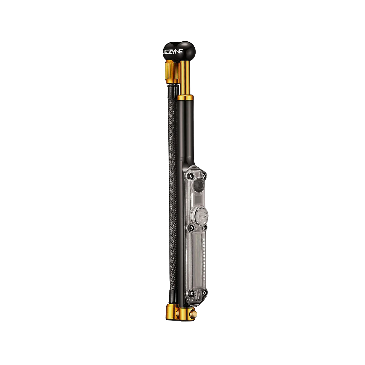Pompa ad Alta Pressione per Sospensioni LEZYNE DIGITAL SHOCK DRIVE Nero/Oro