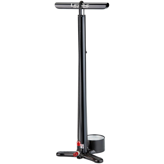 Nožní pumpa LEZYNE CNC FLOOR DRIVE
