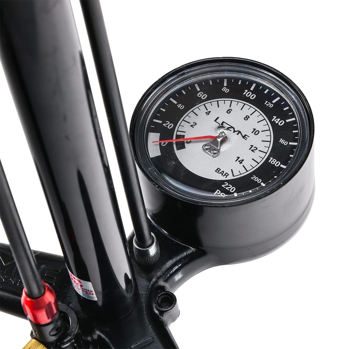 Nožní pumpa LEZYNE ALLOY FLOOR DRIVE