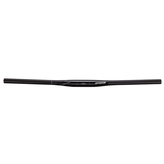 Cintre FSA  AFTERBURNER Aluminium Plat 31,8/740mm Noir