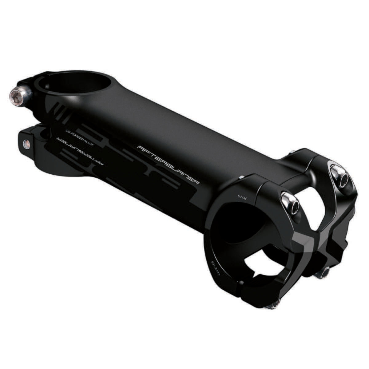 Potence FSA AFTERBURNER Aluminium -12° Ø31,8mm Sort