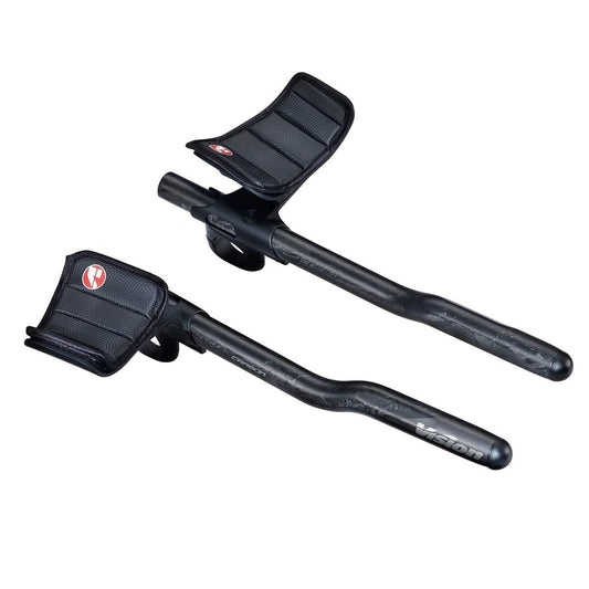 Nástavce VISION TRIMAX R-BEND Clip-On - karbónové