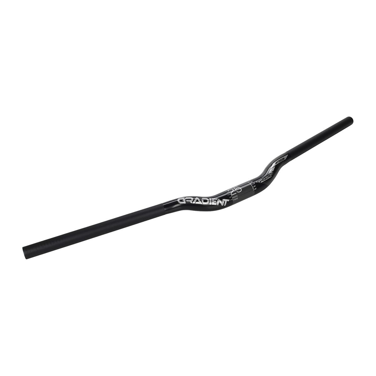 Lenker FSA GRADIENT Aluminium Rise 25mm 31,8/800mm Schwarz