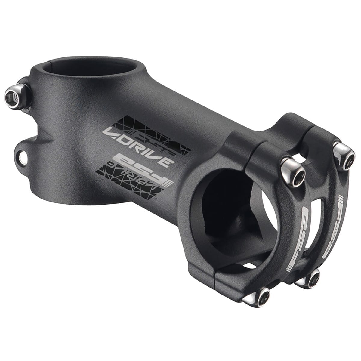 Styrstam FSA V-Drive Aluminium +/-17° Ø31,8mm Svart