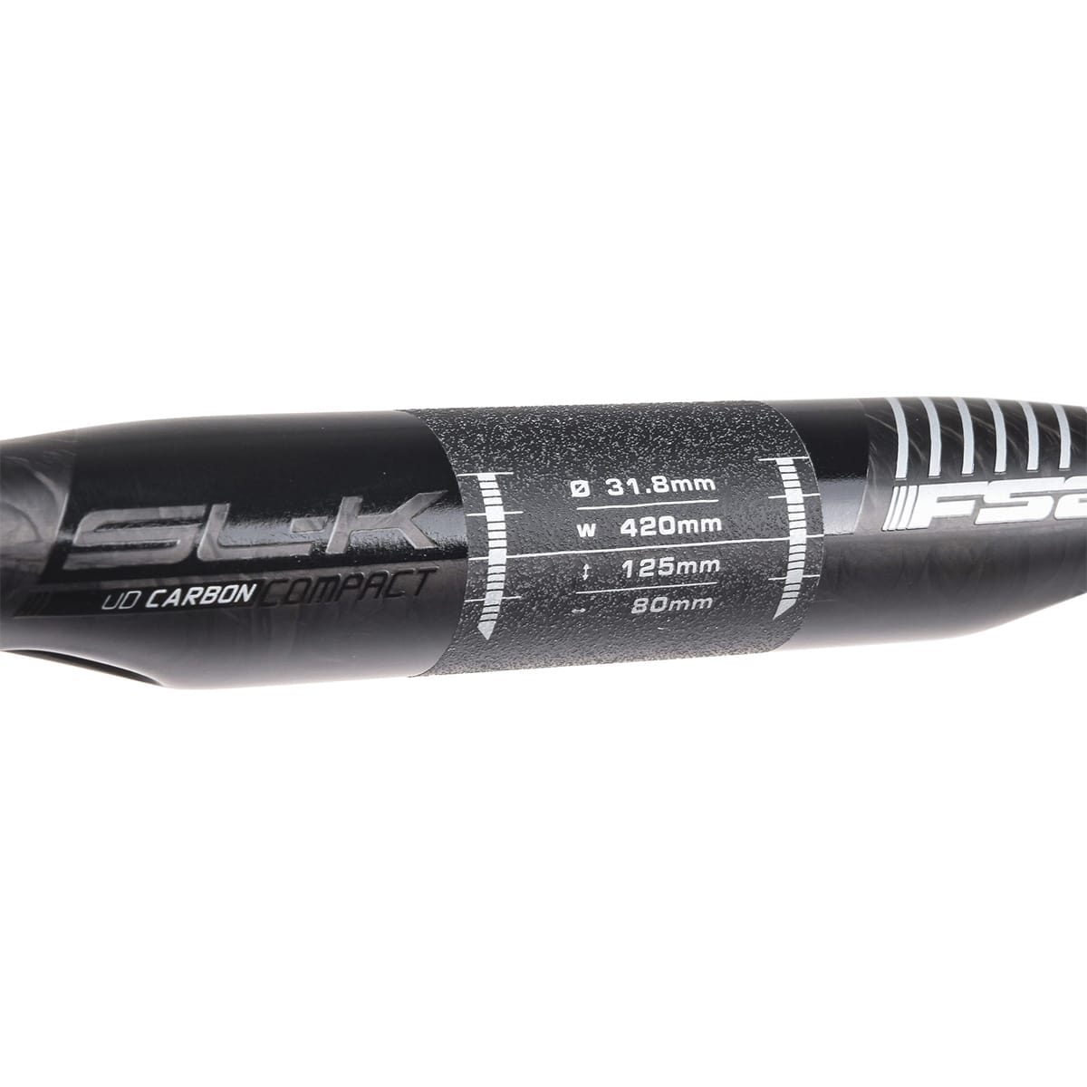 FSA SL-K COMPACT EPS/Di2 -ohjaustanko - Hiilikuitu