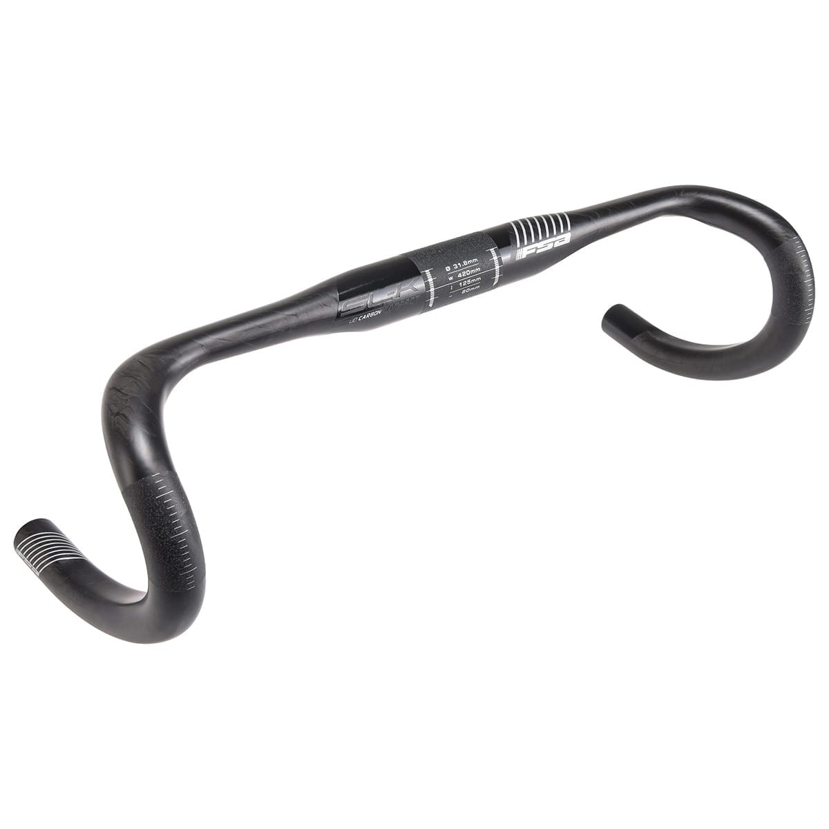 FSA SL-K COMPACT EPS/Di2 -ohjaustanko - Hiilikuitu