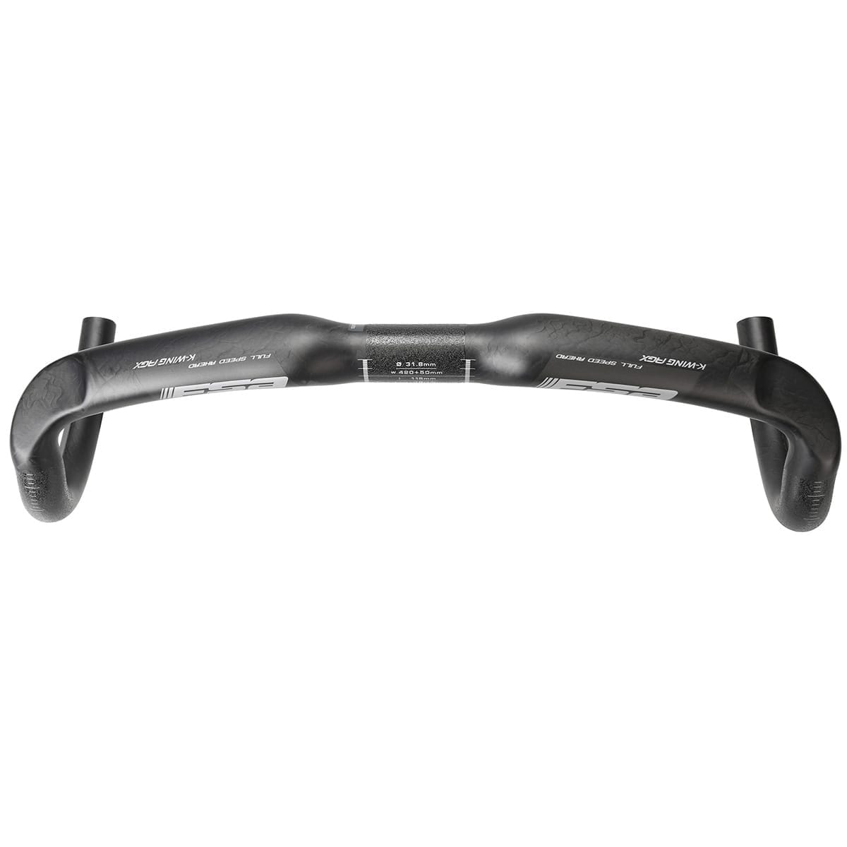 Stuur FSA K-WING AGX Flare 10° - Carbon
