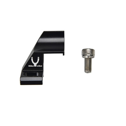 SRAM BIKE YOKE Triggy Shimano i-Spec ll Dešinysis greičių perjungiklio tvirtinimo adapteris # BY-SPECIIR